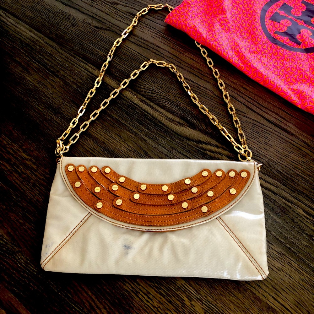 Tory Burch handbag shoulder or as a clutch